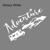 Adventure Mountain Compass Car Stickers for Van RV Camper Caravan Vinyl Decal Rear Door Graphics Body Decor Auto Accessories