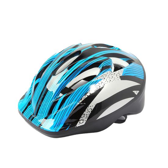 Детский шлем Нескользящий Яркий цвет Удобный Детский Шлем для самоката Скейтборда Безопасный Велосипедный шлем Спортивные товары