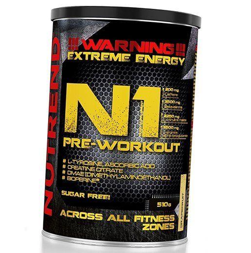 Pre-workout Supplement, N1, Nutrend (11119003)