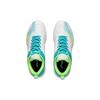 Li Ning Классификация амортизирующей функции Амортизирующая функциональность Низкие кроссовки для настольного тенниса Унисекс Белый Синий APPR001-4