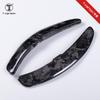 T-carbon Лепестки переключения передач из углеродного волокна для Cayenne, Macan, Panamera, 911.