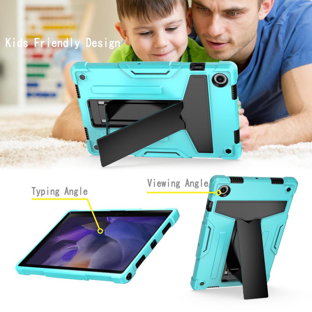 Защитный силиконовый чехол для планшета Samsung T515 с Т-образным кронштейном — защита от падений для планшета T507