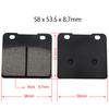 Motorcycle Front And Rear Brake Pads For SUZUKI GSX1100 GSX 1100 Katana GV1400 GV 1400 Cavalcade VS1400 VS 1400 Intruder VL