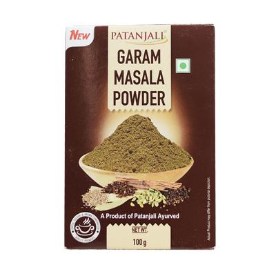 Гарам Масала: универсальная приправа (100 г), Garam Masala Powder, Patanjali
