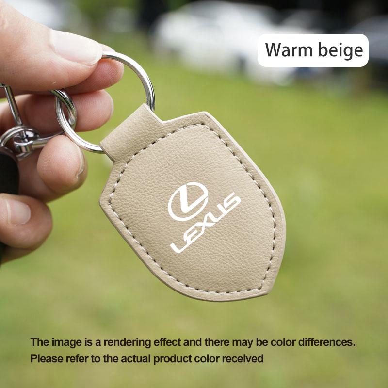 Car Keychain Emblem Keyring Gifts Key Buckle Pendant For Lexus F SPORT RX300 IS200 IS250 ES350 Ct200h UX250h NX300h RX350 ES300h