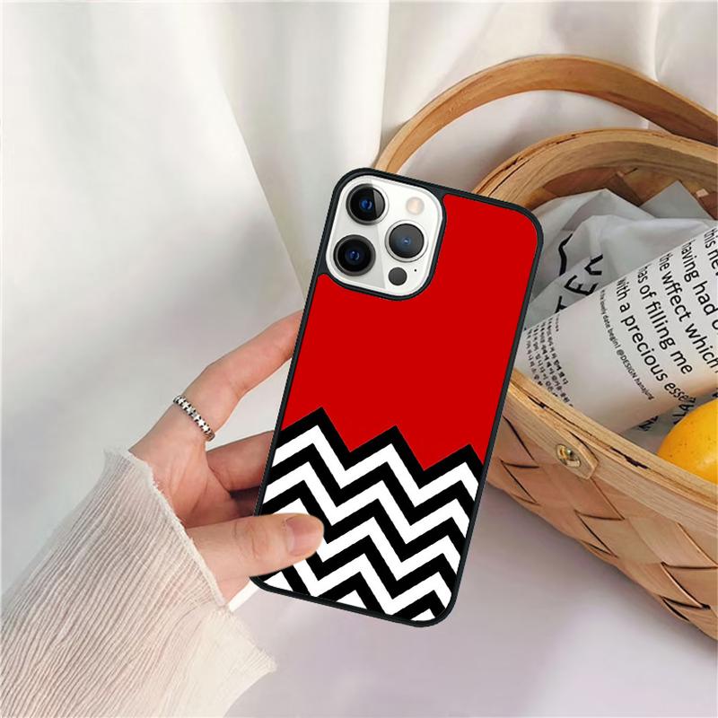 Welcome To Twin Peaks Phone Case For iPhone 17 Air 16 15 14 11 12 13 Pro MAX Plus coque Cover Shell