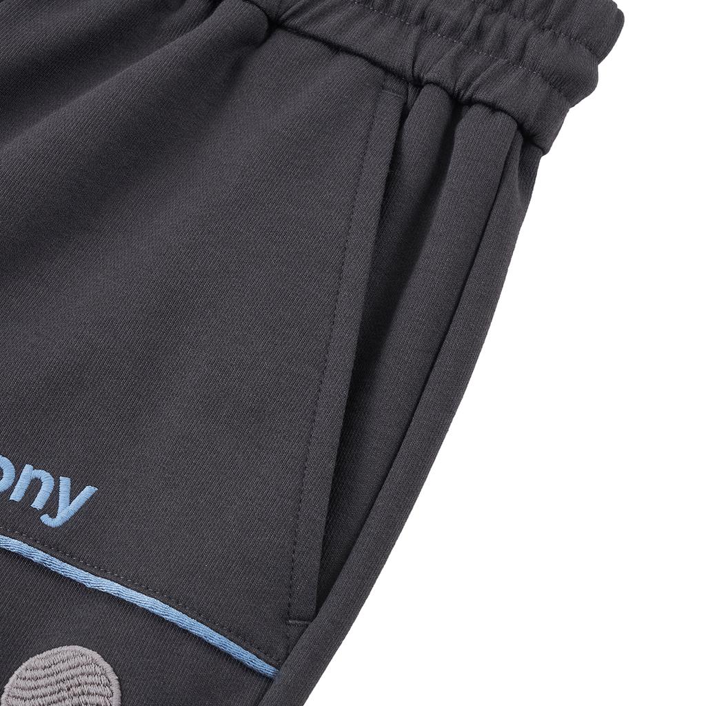 SAUCONY Натуральное Эхо Мода Мягкие Удобные Спортивные Повседневные Шорты Унисекс Шорты Темно-Серые SA3259HP42O-GR248
