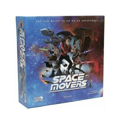 Настольная игра «Космические переезды»