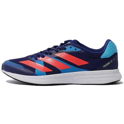 Adizero RC 4 Удобный Универсальный Тканевый Синтетическая кожа Прочный Дышащий Низкий верх Повседневный Тренировочный Беговые кроссовки Унисекс кроссовки GZ0181
