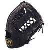 ZETT Litex Black BSGB3910L Baseball/Softball Glove, Left-Handed Throw, (1900),