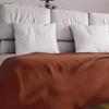 Покрывало для кровати или дивана 180х220 см, кирпич ADELE, Soleil d'ocre