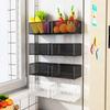 Space Saving Fridge Storage Box Metal Refrigerator Shelf High Quality Storage Rack