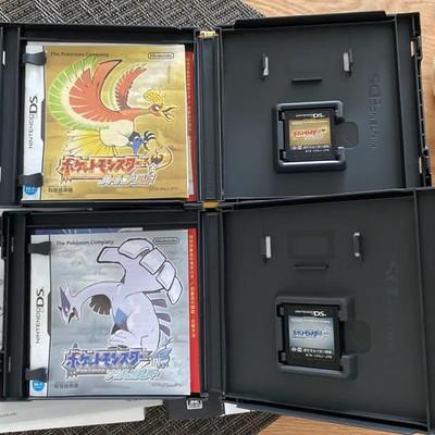 Pokemon HeartGold SoulSilver - Японская версия Без Pokewalker Б/У Продажа JP