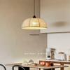 Wabi-sabi Style Solid Wood Pendant Light - Eye-Friendly Retro Light for Dining Rooms and Bars