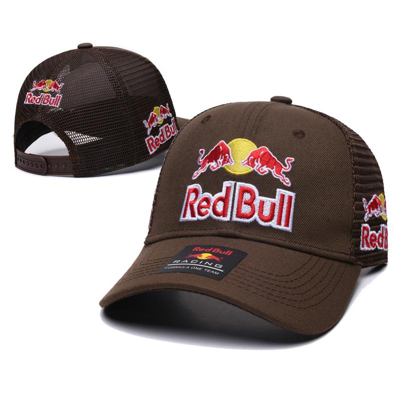 2026 Гоночная команда Red Bull Racing Формулы-1 Бейсболка Макс Ферстаппен №1 Вышитая Регулируемая Кепка