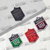 1Pc 3D Car Sticker 4x4 Mountain Front Grille Badge Metal Decal Emblem For  Wrangler Grand Cherokee Compass Silverado Accessories