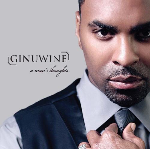 CD GINUWINE - A Man's Thoughts 5191472 Notifi, Asylum 2009 США Танцевальная и электронная музыка Б/у