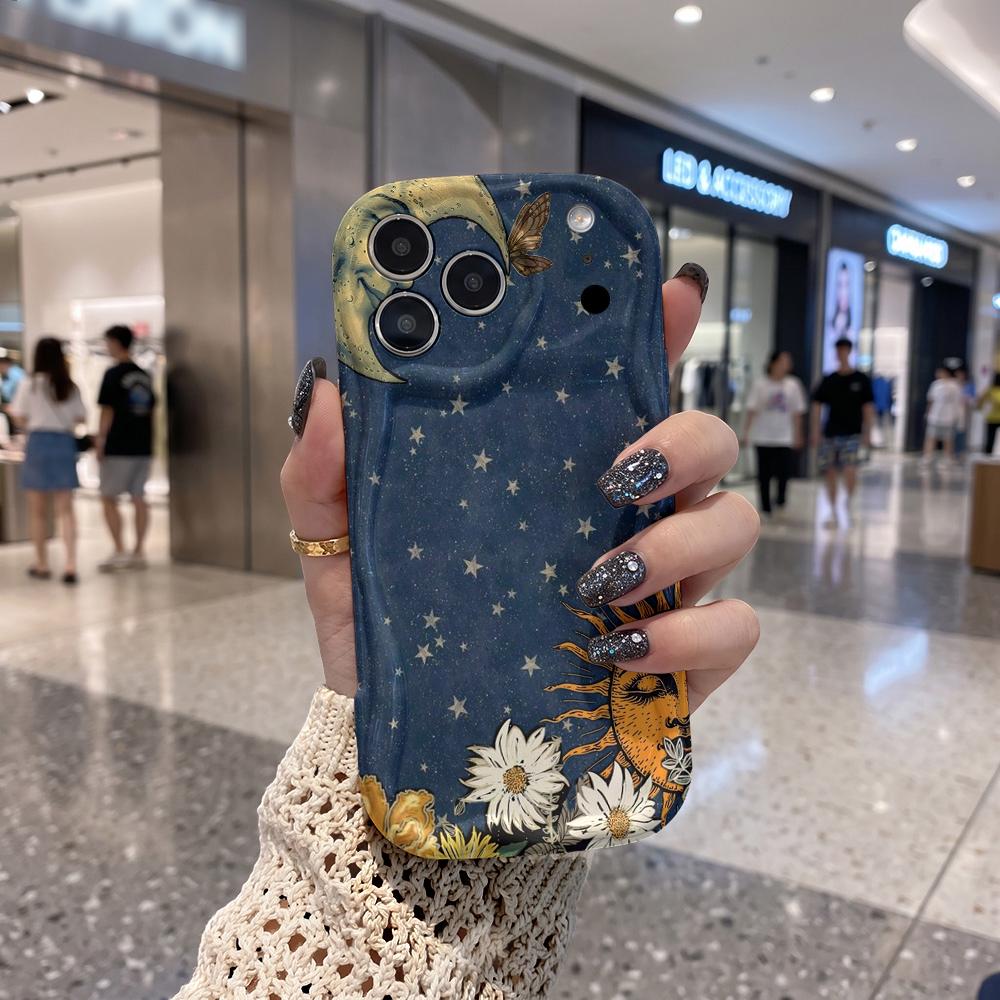 Идеально подходит для iPhone 11 12 13 14 15 16 19 Pro Max Жесткий чехол Новогодний Рождественский Хэллоуинский Подарок для Пары Мамы