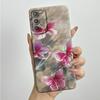 Phone Case for Samsung Galaxy M15 5G F15 5G Fashion Painted Half-wrapped Case Soft Silicon Cases E156 M156 Protection Back Cover