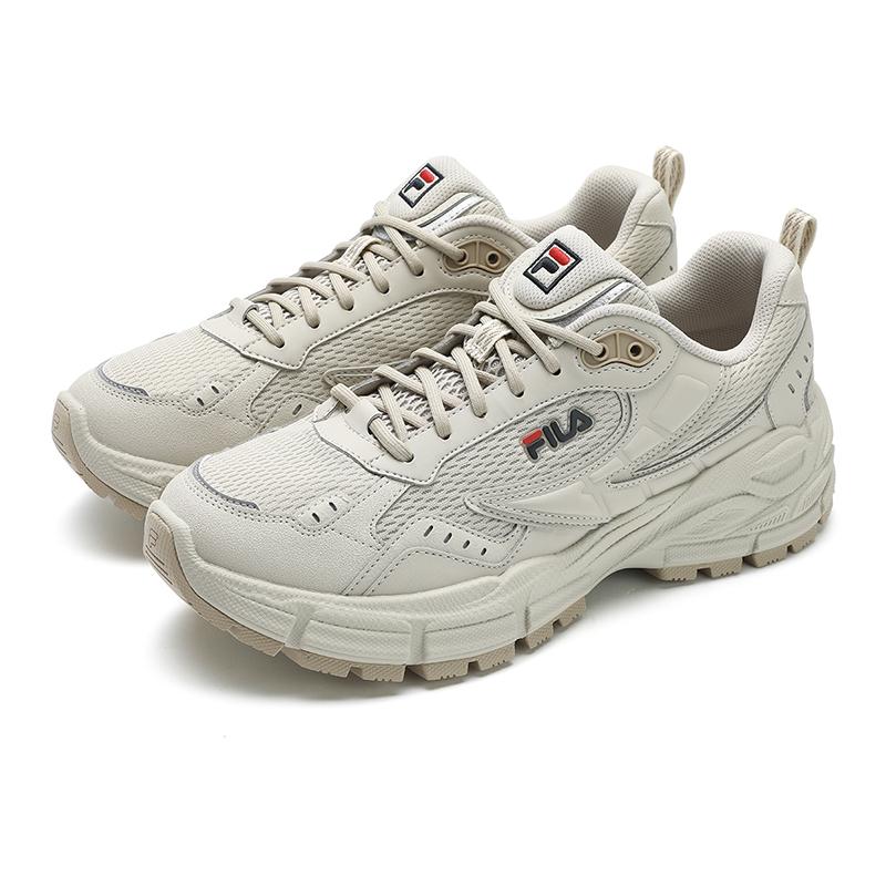 Fila Blade Повседневная спортивная трендовая удобная универсальная низкая обувь для бега мужские кроссовки Овсяно-коричневый F12M512101FOA