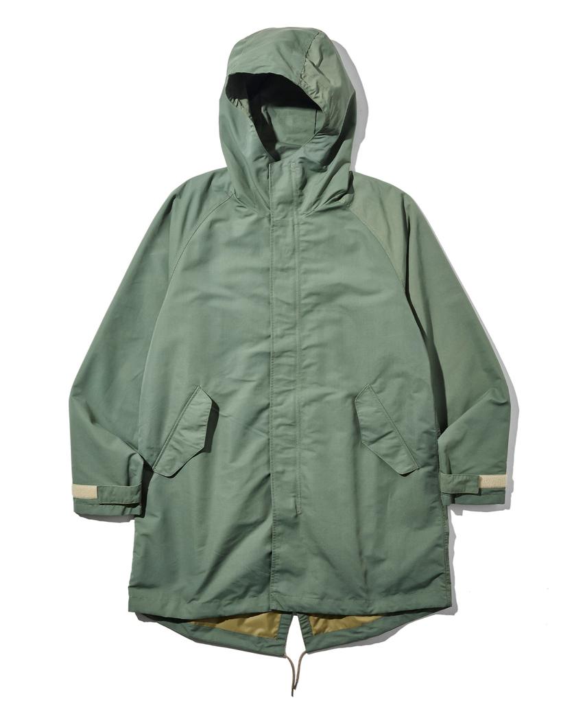 Sierra Designs Cordura 60/40 Fishtail Parka Sage Green