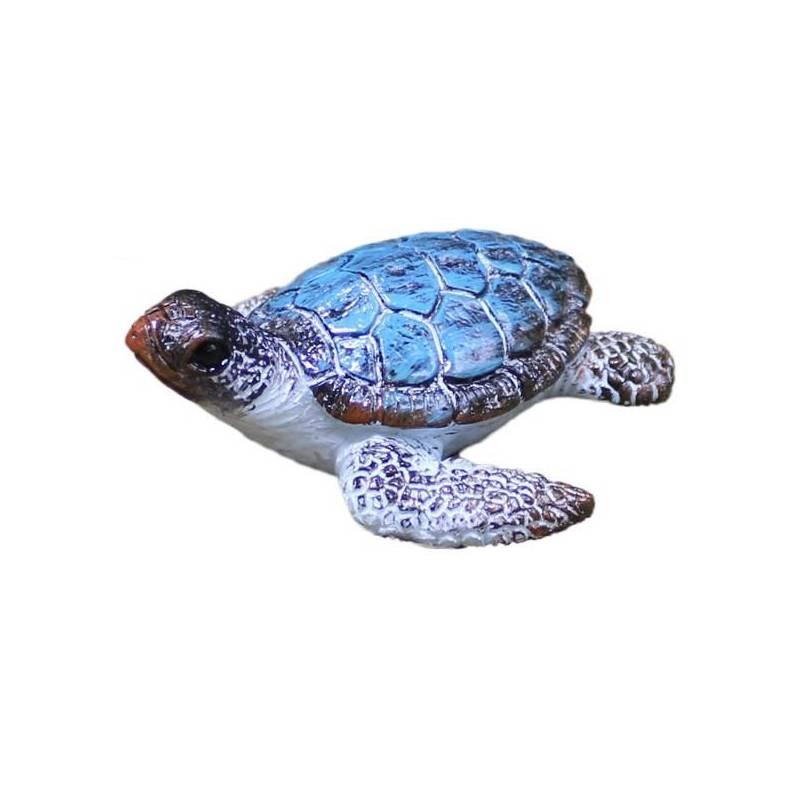 Ocean Animal Resin Turtle Statue Craft Ornament For Party Decor