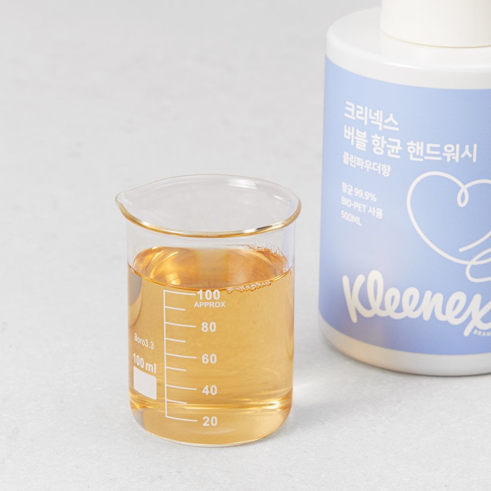 KLEENEX Антибактериальное жидкое мыло для рук Чистый порошок 500 мл