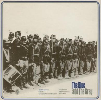 LP Пластинка ВАЛ ДУНИКАН, THE GEORGE MITCHELL S - Синий и Серый - Песни с ST629 World Record Cl 1967 UK Фолк Б/У