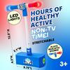 Flybar Pogo Hopper Pretender Pogo Hopper with Real Siren Sound and Flashing Lights. Suitable for indoor and outdoor use. Ages 3 and up. (Police