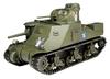 Platz Girls Panzer Movie Version M3 Medium Tank Lee Rabbit Team Movie Olive Drab Scale Total Length 160mm Plastic Model & Version! Ver. 1/35 Approx.