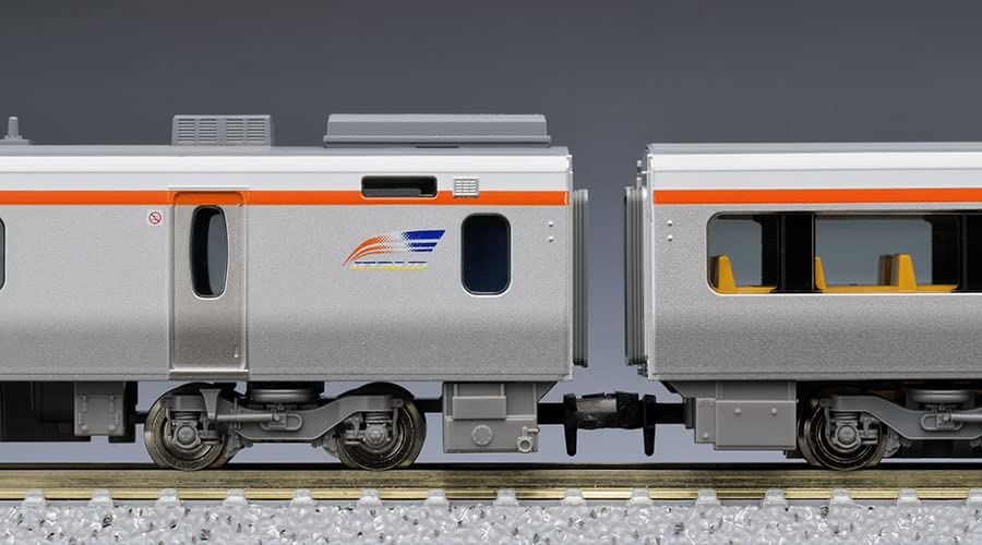 TOMIX N Gauge JR HC85 Series Hybrid Vehicle Test Running Vehicle Set 98458 Железнодорожная модель поезда