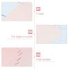 Koqye 8-Tab Binder Index Dividers for 3 Ring Binders, Colored Plastic Dividers withTabs, 3 Hole Punched Sturdy Dividers - Organize School and Office