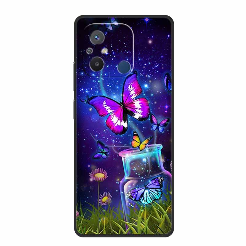 Чехол для Xiaomi Redmi 12C Note 12 4G 5G 12S 12Pro Plus Redmi A1 A2 Plus Мягкий ТПУ Силиконовый Чехол для Телефона для Redmi Note 12 Pro Plus