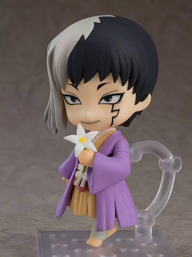 In Stock Dr. Stone Ishigami Senkuu 1262 1816 Asagiri Gen Cute Figure Model Toys Decoration Birthday Gift