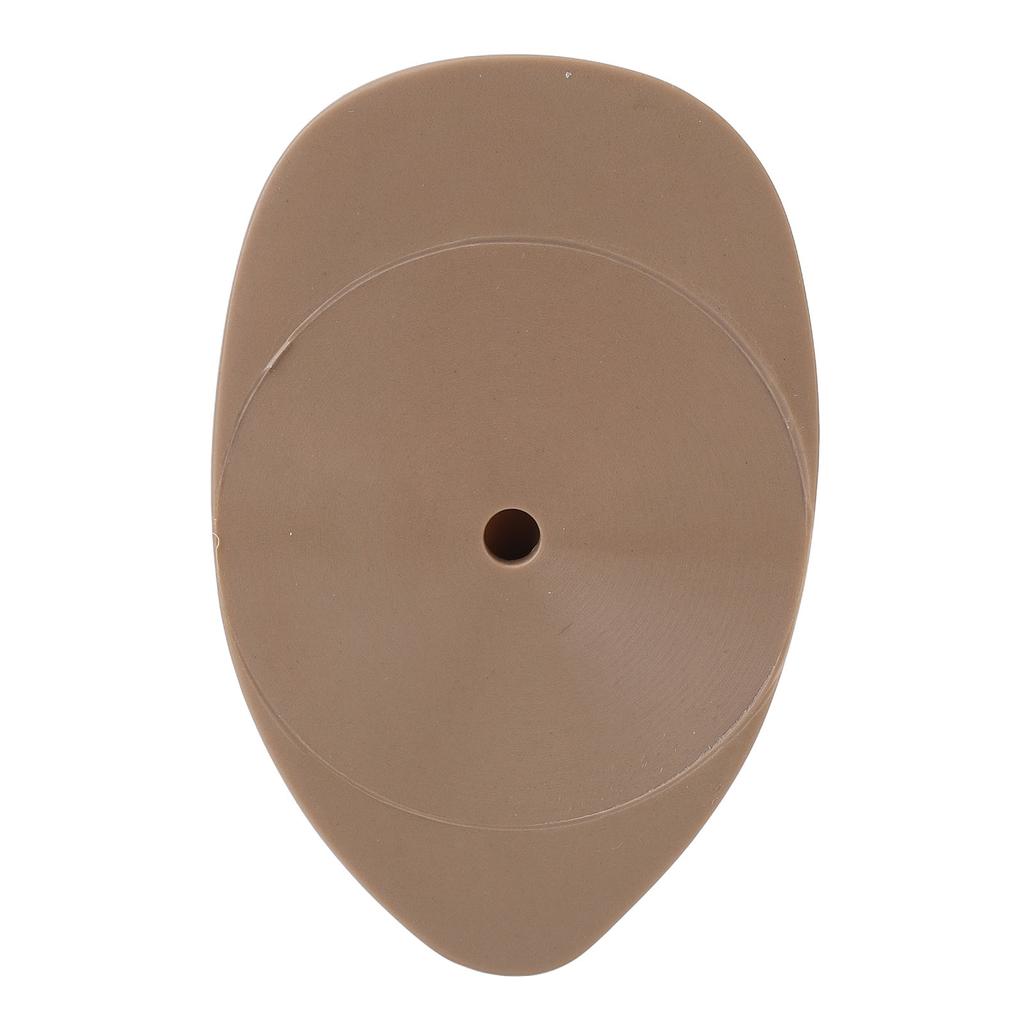 3 шт. Голова манекена для наращивания ресниц Двухслойная Реалистичная Тренировочная 3D Резиновая Голова манекена для ресниц со Сменным Веком