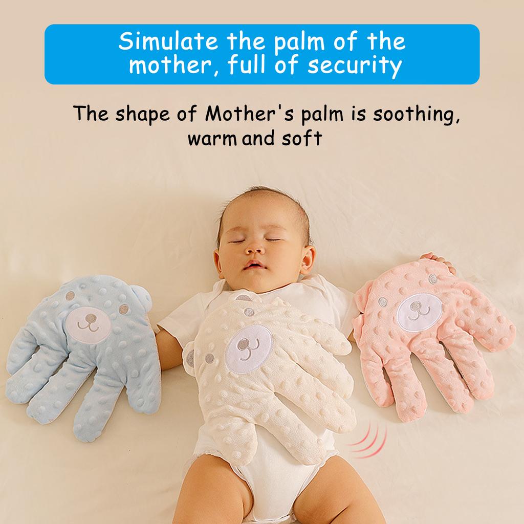 Sleep Soothing Palm for Baby Automatic Patting Toy Startle Prevention Hand Electric Remote Controlled Pacify Doll