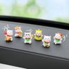 AO&G Vehicle Home Interior Figure, Lucky Cat 6P, 1 piece,Korean Car Acc