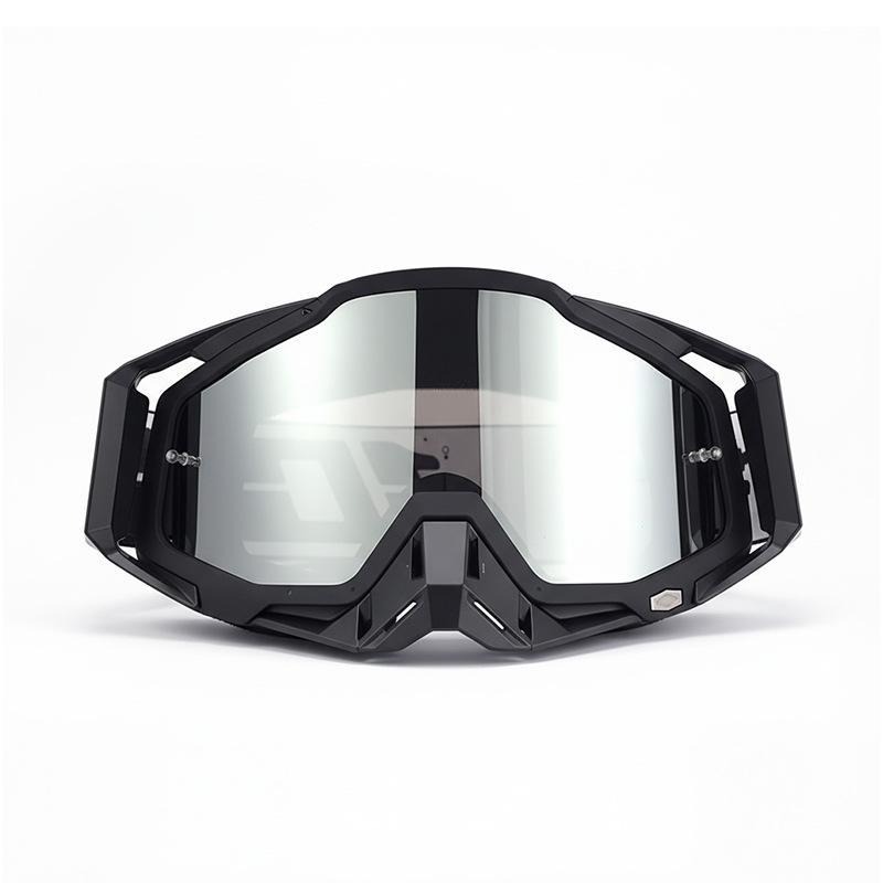 High-definition windproof goggles compatible with prescription glasses, windproof, sandproof, dustproof, outdoor off-road motorcycle goggles