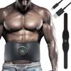 Электрический низкочастотный массажер для мышечной стимуляции EMS Abdominal Abs Trainer Belly Slimming Fitness Equipment Beauty Machine