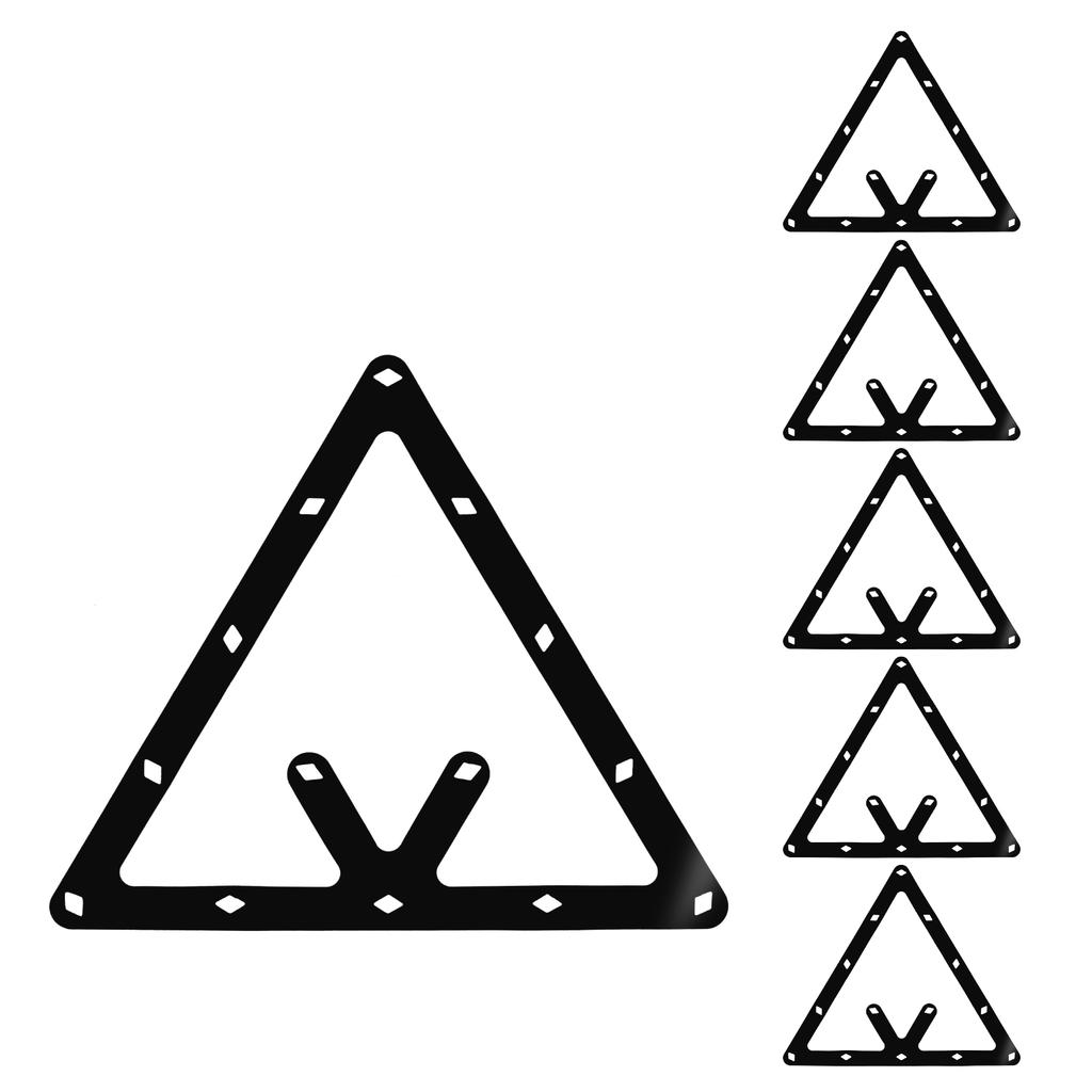 6 шт. держатель стойки для бильярдных шаров Magic Ball