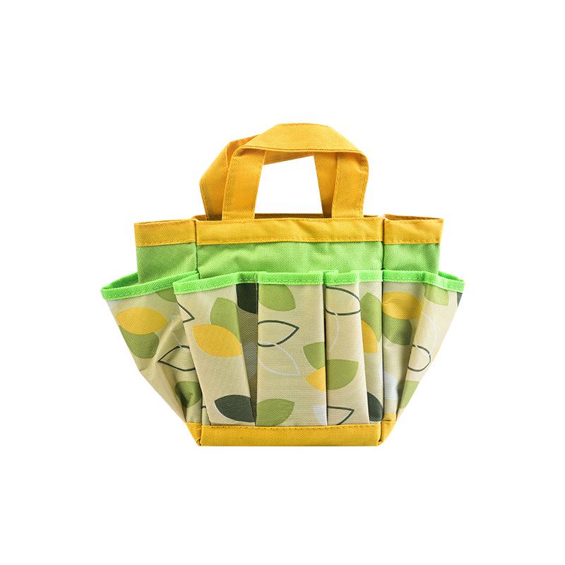 Многофункциональный водонепроницаемый фартук для инструментов из ткани Оксфорд для садоводства с большими вместительными карманами