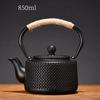 KazeSo Iron Iron Iron Iron Direct Совместим с IH Iron Cast Tea Ceremony Iron Маленький чугунный чайник для заваривания чая в старом чугунном чайнике для заваривания чая