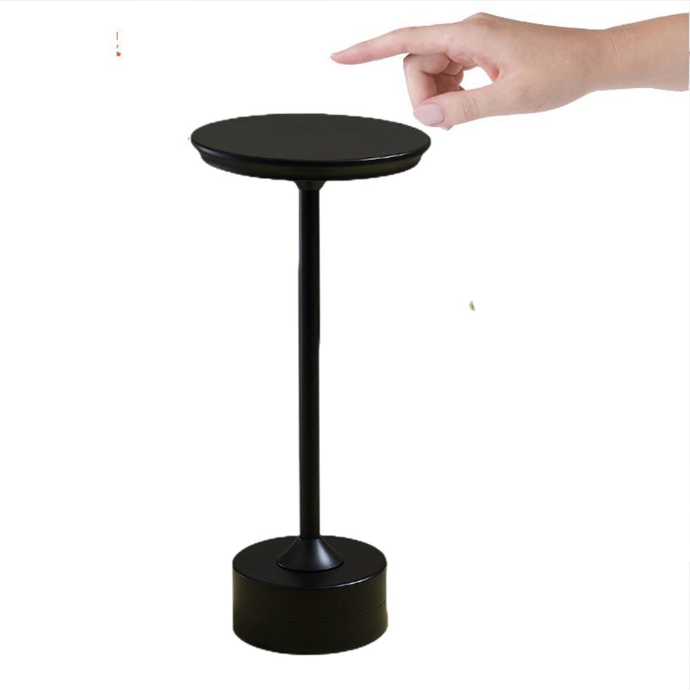 Usb перезаряжаемый сенсорный боковой светодиодный ночник I-образной формы для настольной лампы для декора журнального столика, украшения спальни