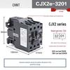 Chint Three-Phase AC Contactor CJX2 Series, 220V/380V, Models: 0910, 1210, 1810, 2510