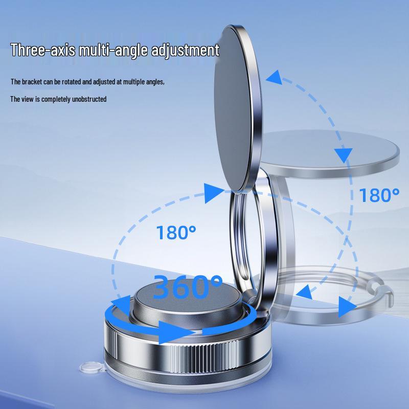 Revised product name: "Magnetic Suction Cup Car Phone Mount with Detachable Nano Grip"