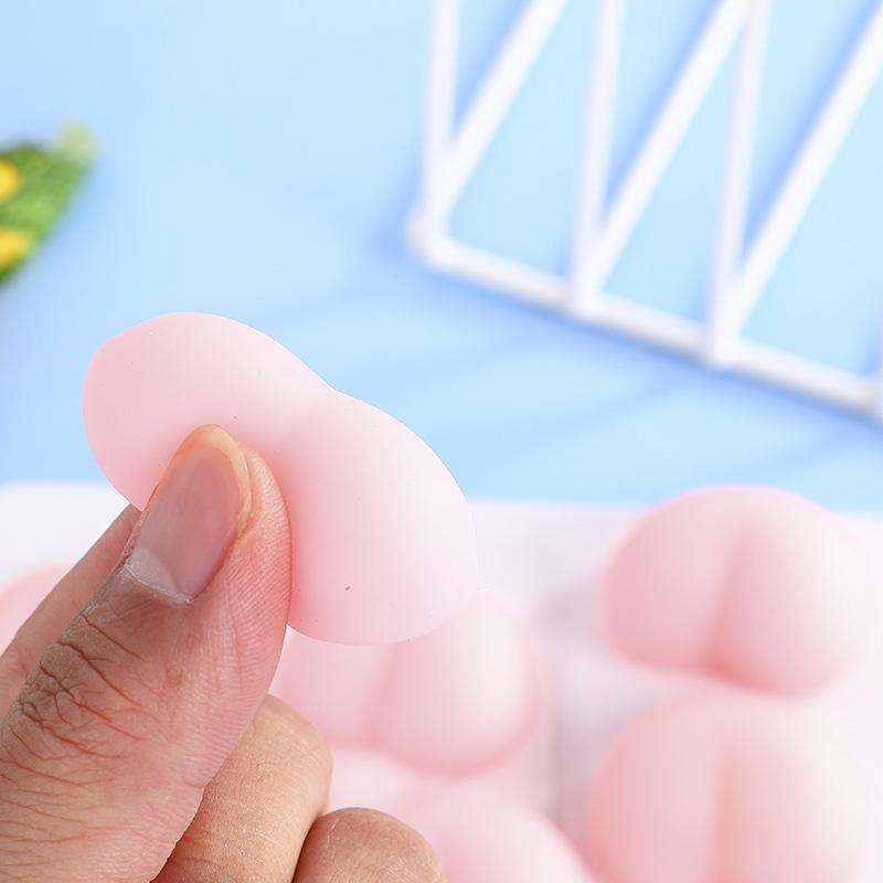 20Pcs Kawaii Squishies Ass Mochi Squeeze Wacky Toy Cute Animal Antistress Ball Squishy Fidget Sticky Stress Funny Stranger Toys Gift