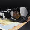 TOIIPL Motocross Glasses Motorcycle Sunglasses MTB ATV Mask Windproof Protection Skiing Cycling Racing Off-Road Goggles