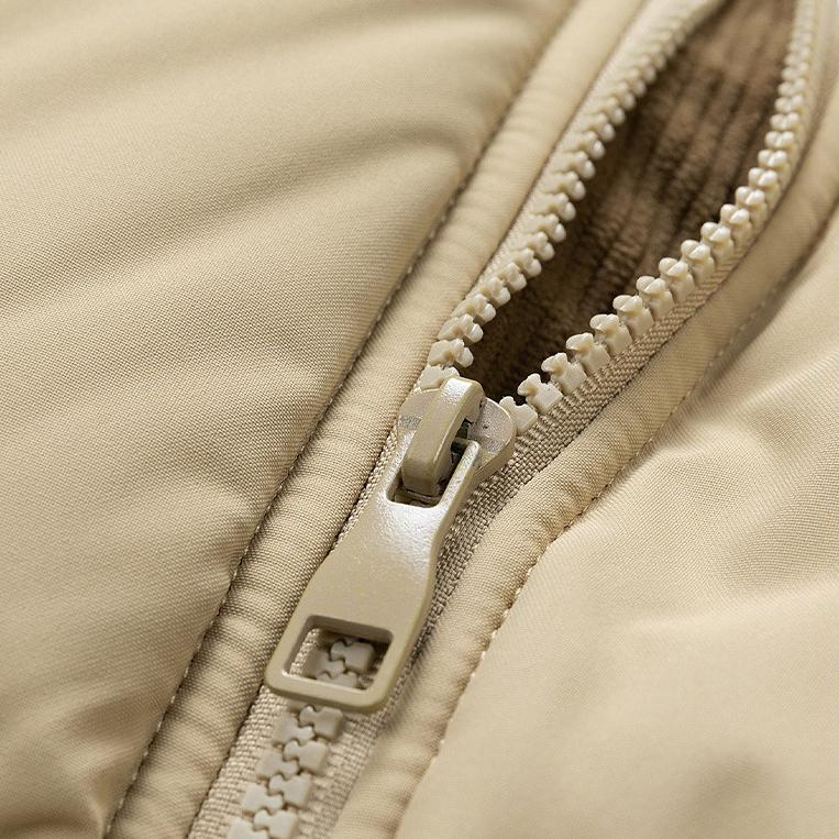 Cotton-padded Jackets Men's Winter Down Jackets with Thickened Down Warm and Cold-proof Cotton-padded Jackets