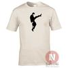 Ministry Of Silly Walks TShirt Monty Python Inspired Classic Comedy Tee