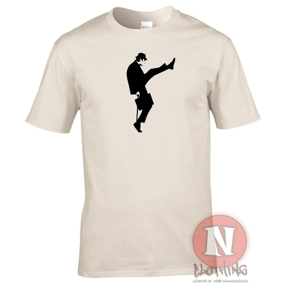 Ministry Of Silly Walks TShirt Monty Python Inspired Classic Comedy Tee